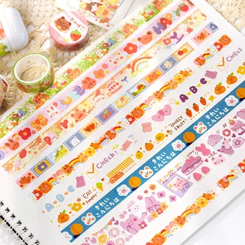 4PCS/Set washi Tape Set Cartoon kawaii Fairy Tale Cute Sweet Dessert Cake Wide washi Tape Set Planner Decorative Masking Tape
4PCS/Set washi Tape Set Cartoon kawaii Fairy Tale Cute Sweet Dessert Cake Wide washi Tape Set Planner Decorative Masking Tape