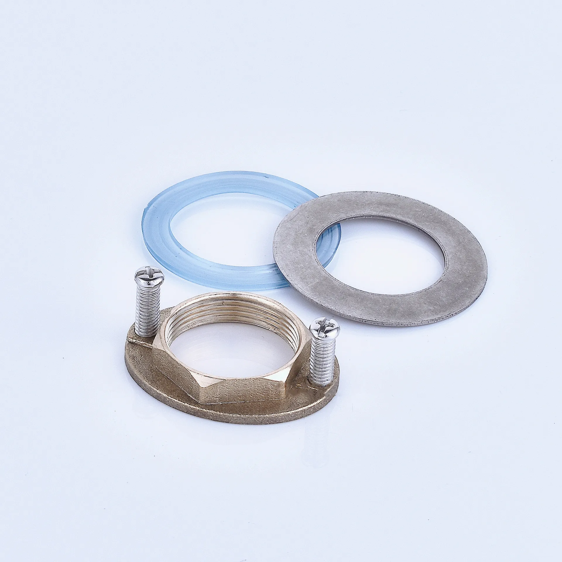 Generic BrC Type Tap Faucet Antiloosing Nut Cap Fixing Fitting Kit