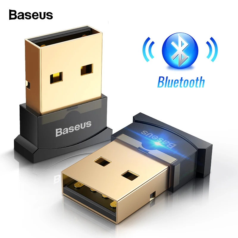Baseus USB Bluetooth Audio Transmitter Receiver 4.0 Wireless Adapter For Computer PC Mouse Audio Bluetooth Receptor Adaptador
Baseus USB Bluetooth Audio Transmitter Receiver 4.0 Wireless Adapter For Computer PC Mouse Audio Bluetooth Receptor Adaptador