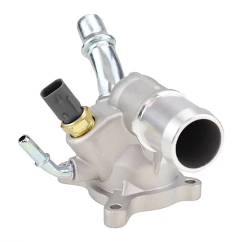Engine Coolant Outlet Thermostat Housing Assembly Fit for Jeep Cherokee Renegade Compass Ram Promaster City 2014-2020 5047263AB
Engine Coolant Outlet Thermostat Housing Assembly Fit for Jeep Cherokee Renegade Compass Ram Promaster City 2014-2020 5047263AB