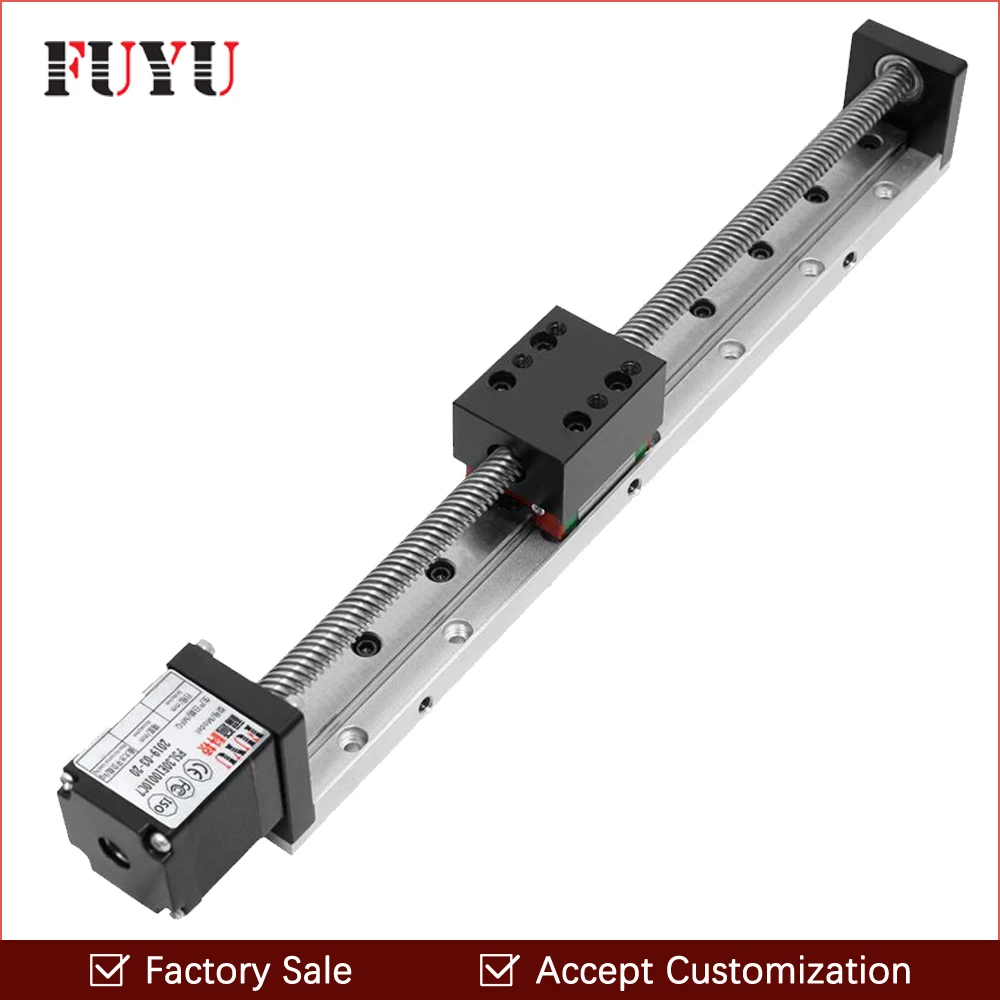 50~300mm Mini Linear Screw Lead Guide Rail Stage Actuator Linear Slide Motion Table Nema 11 Stepper Motor
50~300mm Mini Linear Screw Lead Guide Rail Stage Actuator Linear Slide Motion Table Nema 11 Stepper Motor