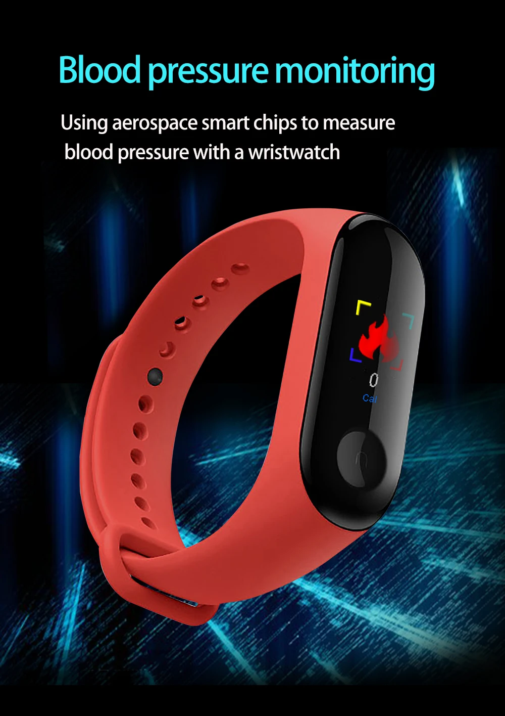 M3Plus Bracelet Blood Pressure Outdoor Fitness IPS Screen Oxygen Heart Rate Monitor Smart Bracele Waterproof Wristbands Tracker
M3Plus Bracelet Blood Pressure Outdoor Fitness IPS Screen Oxygen Heart Rate Monitor Smart Bracele Waterproof Wristbands Tracker