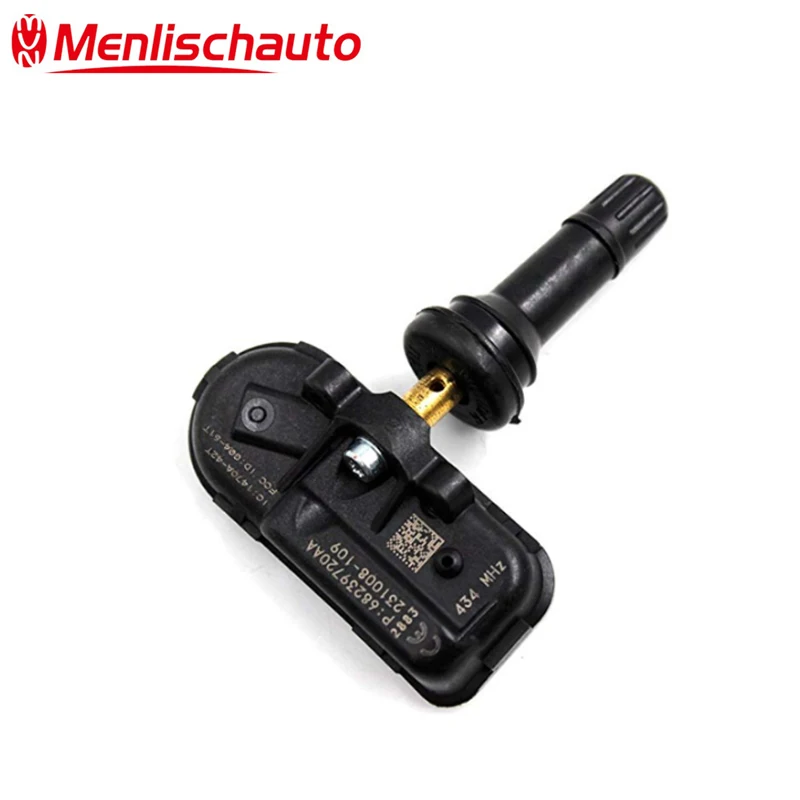 1 and 4 68157568AA 68239720AA Tire Pressure Monitoring System Tire Pressure Sensor TPMS Sensor For Ram 1500 3500 Cherokee 434MHz
1 and 4 68157568AA 68239720AA Tire Pressure Monitoring System Tire Pressure Sensor TPMS Sensor For Ram 1500 3500 Cherokee 434MHz