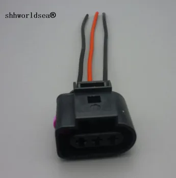 shhworldsea 3Pin 3.5 series Automotive Sensor Pigtail Plug 1J0973723 Connector case for VW AUDI Skoda VAG VolksWagen Jetta Golf
shhworldsea 3Pin 3.5 series Automotive Sensor Pigtail Plug 1J0973723 Connector case for VW AUDI Skoda VAG VolksWagen Jetta Golf