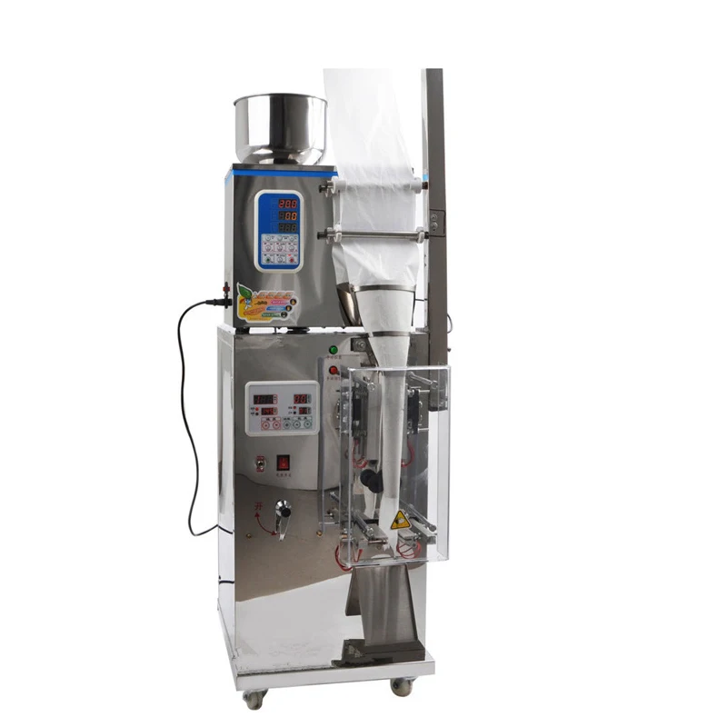 Automatic Packaging Machine Bag Tea Granule Powder Small Weighing And Sealing Multifunctional Packaging Machinery And Equipment
Automatic Packaging Machine Bag Tea Granule Powder Small Weighing And Sealing Multifunctional Packaging Machinery And Equipment