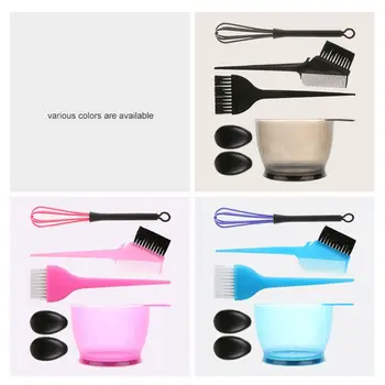 5Pcs Hair Coloring Dyeing Kit Color Brush Comb Mixing Bowl Professional Hairdressing Tool Salon Tint Set
5Pcs Hair Coloring Dyeing Kit Color Brush Comb Mixing Bowl Professional Hairdressing Tool Salon Tint Set