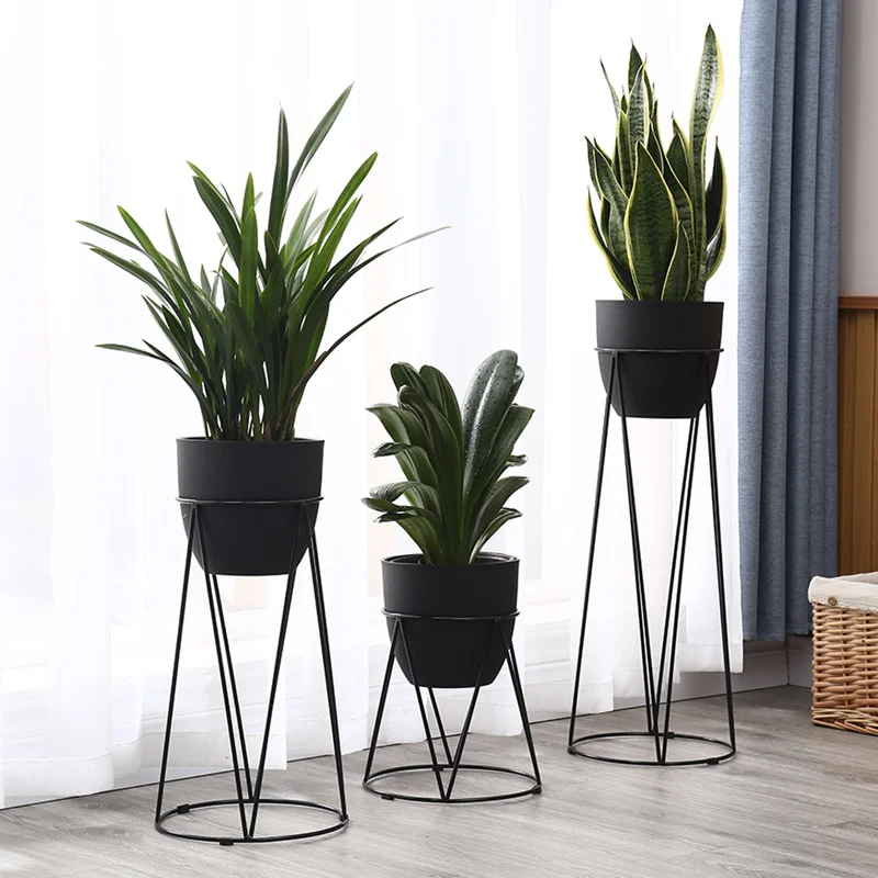 Nordic fashion light luxury metal plant stand Eco-friendly floor type living room flower rack modern simple storage bracket
Nordic fashion light luxury metal plant stand Eco-friendly floor type living room flower rack modern simple storage bracket