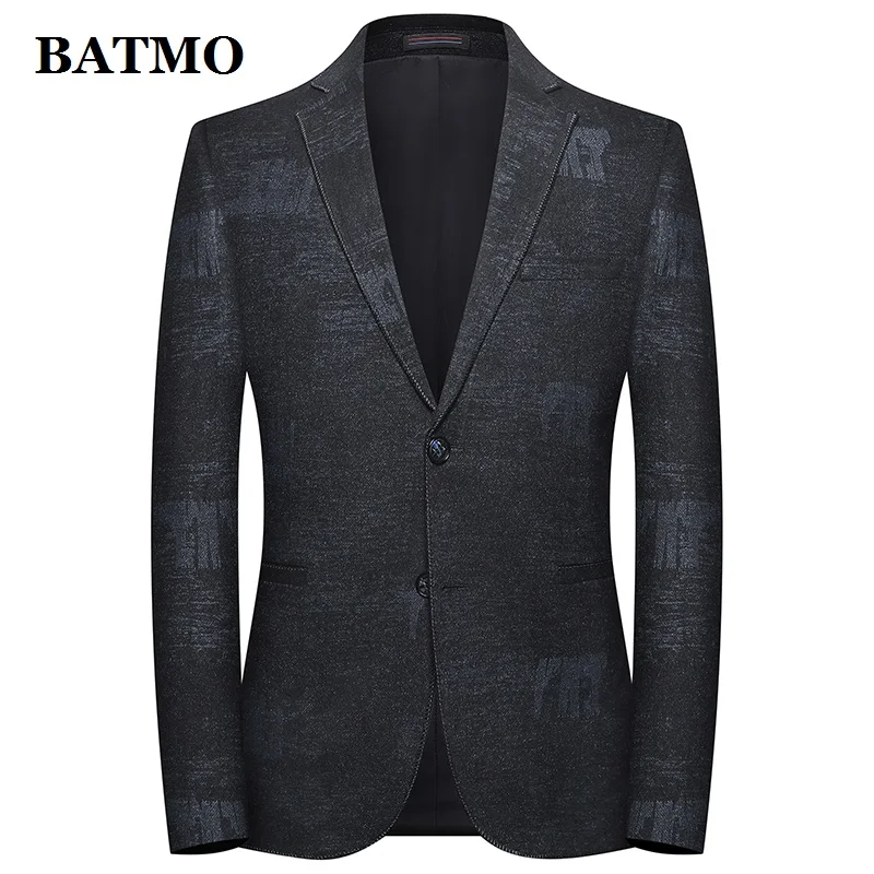 BATMO 2019 new arrival autumn high quality printed casual blazer men,men's jackets,plus-size M-XXXL 205
BATMO 2019 new arrival autumn high quality printed casual blazer men,men's jackets,plus-size M-XXXL 205