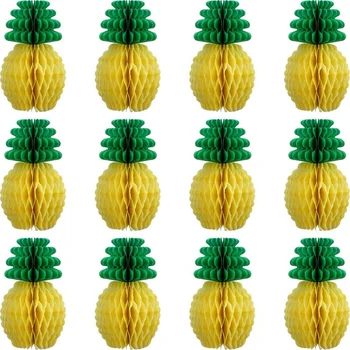 Professional20 Pack Pineapple Honeycomb Centerpieces Tissue Paper Pineapple 8 Inch Party Supplies Table Hanging Decoration Hawai
Professional20 Pack Pineapple Honeycomb Centerpieces Tissue Paper Pineapple 8 Inch Party Supplies Table Hanging Decoration Hawai