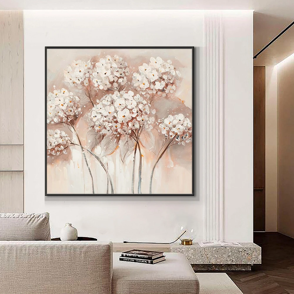 Abstract Flowers Oil Painting 100% Hand Painted On Canvas Modern Decorative Handmade Warm Wall Art Painting For Home Decoration
Abstract Flowers Oil Painting 100% Hand Painted On Canvas Modern Decorative Handmade Warm Wall Art Painting For Home Decoration