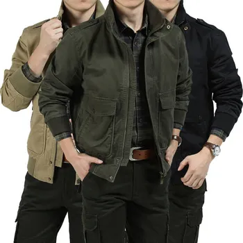 High quality new jacket men's spring autumn casual large size M-4XL stand collar jacket thin section + thick section jacket 2231
High quality new jacket men's spring autumn casual large size M-4XL stand collar jacket thin section + thick section jacket 2231