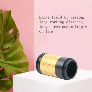 Digital microscope press machine repair screen zooming ratio lens single cylinder magnification C/CS interface
Digital microscope press machine repair screen zooming ratio lens single cylinder magnification C/CS interface