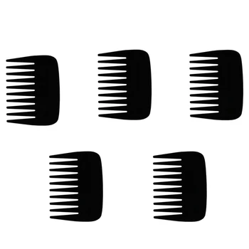 HOT!5Pcs Pocket Plastic Comb Super Wide Tooth Combs No Static Beard Comb Small Hair Brush Hair Styling Tool
HOT!5Pcs Pocket Plastic Comb Super Wide Tooth Combs No Static Beard Comb Small Hair Brush Hair Styling Tool