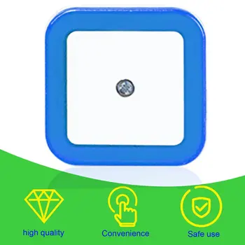 ICOCO LED Night Light AC 110V 220V Control Auto Sensor Light EU/US Plug 0.5W Wall Lamp for Baby Room Bedroom Dropshipping
ICOCO LED Night Light AC 110V 220V Control Auto Sensor Light EU/US Plug 0.5W Wall Lamp for Baby Room Bedroom Dropshipping
