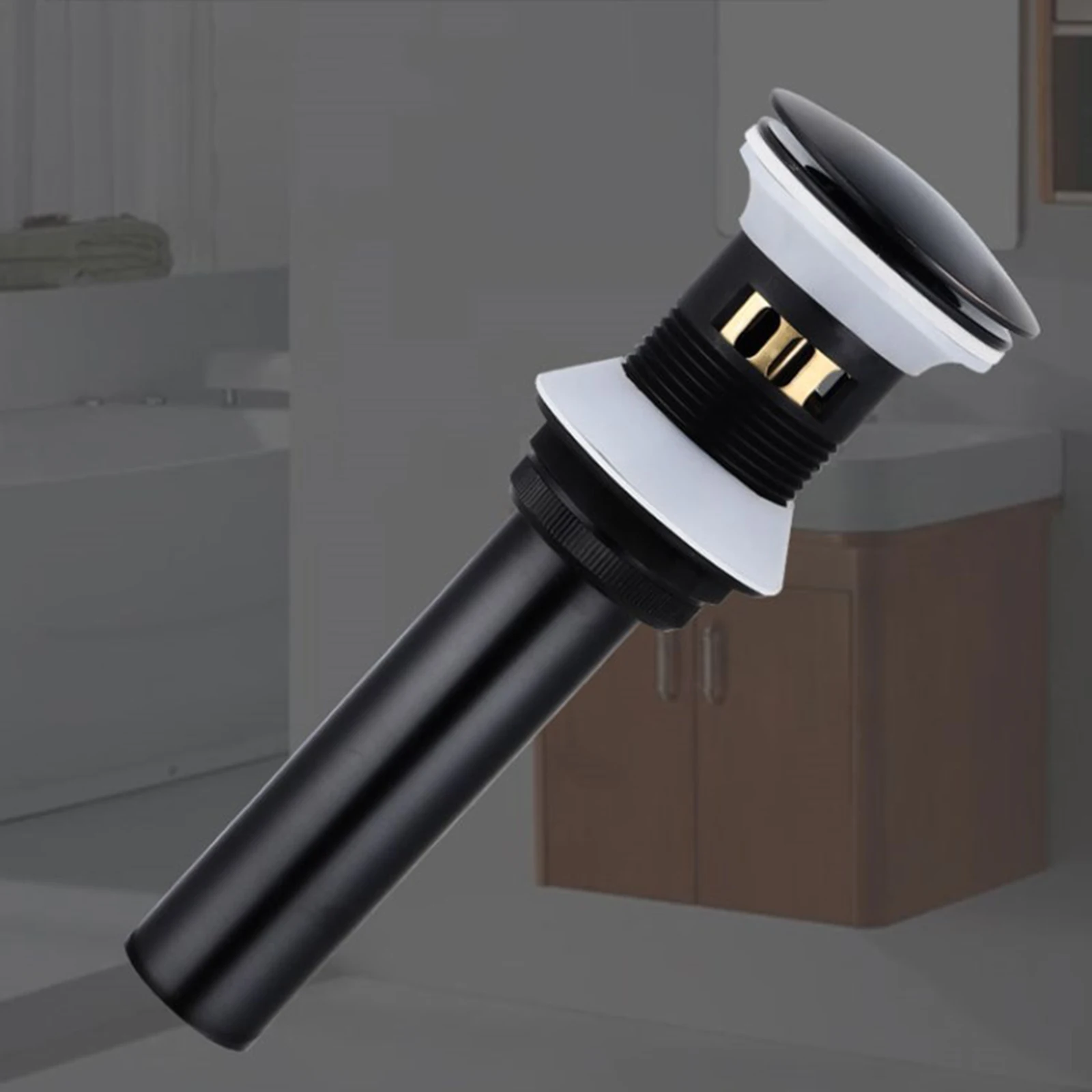 New Vessel Sink Drain Pops-Up Drain without Overflow Strainer Basket Holder Bathroom Restroom Vanity Strainer Hair Fur Catcher
New Vessel Sink Drain Pops-Up Drain without Overflow Strainer Basket Holder Bathroom Restroom Vanity Strainer Hair Fur Catcher