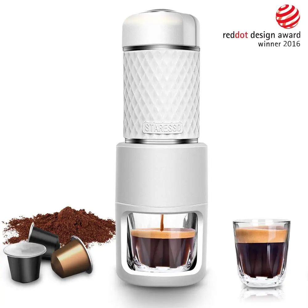 STARESSO SP-200 New Arrival White Color Manual Coffee Grinder Cafe Multi Function Coffee Maker Hand Coffee Machine
STARESSO SP-200 New Arrival White Color Manual Coffee Grinder Cafe Multi Function Coffee Maker Hand Coffee Machine
