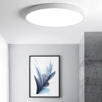 LED Panel Lamp LED Ceiling Light 18w 24w Down Light Surface Mounted AC 110v 220v Modern Lamp For Home Bedroom Lighting decor
LED Panel Lamp LED Ceiling Light 18w 24w Down Light Surface Mounted AC 110v 220v Modern Lamp For Home Bedroom Lighting decor