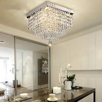 30 cm chandelier crystal aisle lamp ceiling lamp crystal gateway lamp LED square crystal ceiling lamp
30 cm chandelier crystal aisle lamp ceiling lamp crystal gateway lamp LED square crystal ceiling lamp