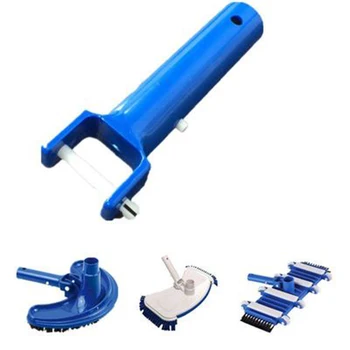 Newly 2Pcs Handles for Swimming Pool Spa Vacuum Head Handles Replacement Cleaning Equipment Sewage Suction Accessories Blue S66
Newly 2Pcs Handles for Swimming Pool Spa Vacuum Head Handles Replacement Cleaning Equipment Sewage Suction Accessories Blue S66