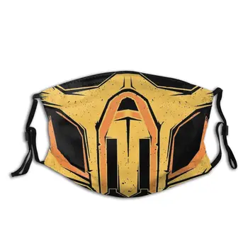 Mortal Kombat Scorpion Adult Non-Disposable Mouth Face Mask Pattern Anti Dust Protection Cover Mouth Muffle with Filters
Mortal Kombat Scorpion Adult Non-Disposable Mouth Face Mask Pattern Anti Dust Protection Cover Mouth Muffle with Filters