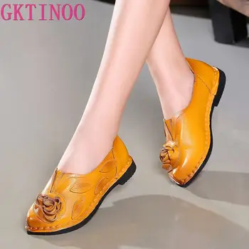 Shoes Woman 2019 Genuine Leather Women Shoes Flats 3 Colors Loafers Slip On Women's Flat Shoes Moccasins
Shoes Woman 2019 Genuine Leather Women Shoes Flats 3 Colors Loafers Slip On Women's Flat Shoes Moccasins