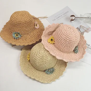 Girls Outing Straw Hat Children Summer Thin Breathable Topee Sun-resistant Beach Princess Style Straw Baby Summer Hat
Girls Outing Straw Hat Children Summer Thin Breathable Topee Sun-resistant Beach Princess Style Straw Baby Summer Hat