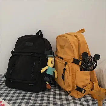 ins Japanese Harajuku Street Functional Tooling Backpack Male Hong Kong Style Retro Travel Backpack Girl Student Schoolbag
ins Japanese Harajuku Street Functional Tooling Backpack Male Hong Kong Style Retro Travel Backpack Girl Student Schoolbag