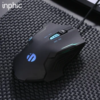 Gaming Mouse Optical USB Mouse Gamer Ergonomic Silent Mause 6 Buttons Mice 3000DPI Profissional Computer Mouse for PC Laptop
Gaming Mouse Optical USB Mouse Gamer Ergonomic Silent Mause 6 Buttons Mice 3000DPI Profissional Computer Mouse for PC Laptop