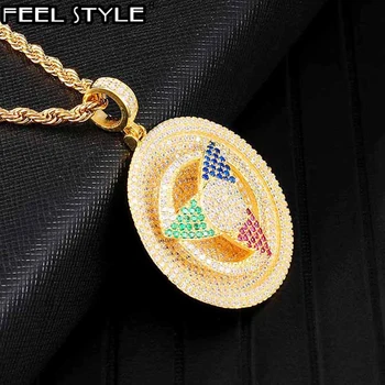 Full Iced Out Bling Windmill Necklace Rhinestone Rope Chain Gold Color Pendants & Necklaces For Men Hip Hop Jewelry Dropshipping
Full Iced Out Bling Windmill Necklace Rhinestone Rope Chain Gold Color Pendants & Necklaces For Men Hip Hop Jewelry Dropshipping