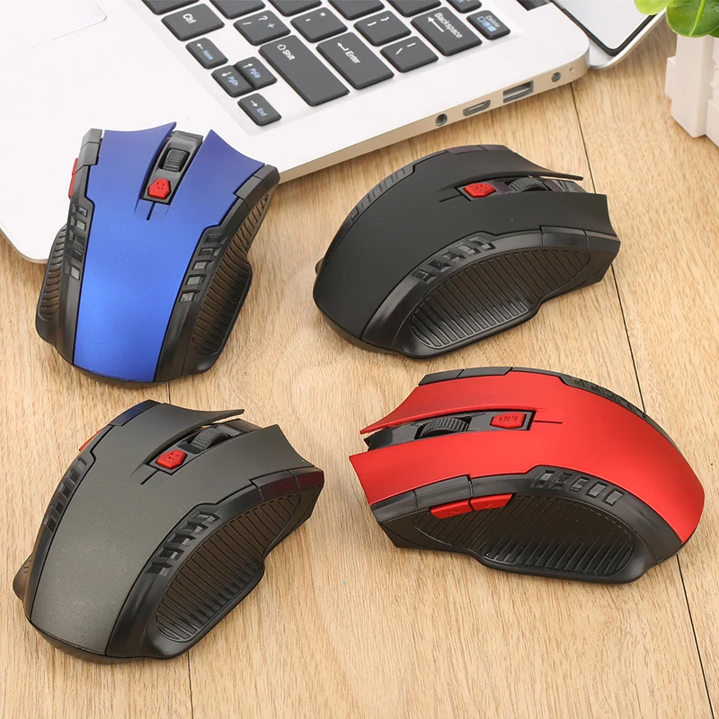 2.4GHz Wireless Optical Mouse Computer PC Mice with USB Adapter Mause Non-slip texture design For computer laptop Mouse
2.4GHz Wireless Optical Mouse Computer PC Mice with USB Adapter Mause Non-slip texture design For computer laptop Mouse