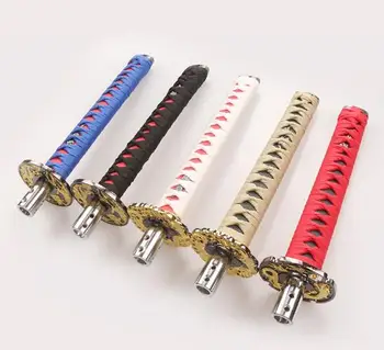 Universal 26cm Car Katana Samurai Sword Gear Shift Knob Shifter Red Black Fit For BMW Toyota Honda Mazda Ford Audi Passat
Universal 26cm Car Katana Samurai Sword Gear Shift Knob Shifter Red Black Fit For BMW Toyota Honda Mazda Ford Audi Passat