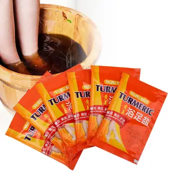 6pcs/ Pack Ginger Feet Soaking Salt Itch Bactericidal Relieving Foot Bath Powder Foot Massage Relaxation Health Care
6pcs/ Pack Ginger Feet Soaking Salt Itch Bactericidal Relieving Foot Bath Powder Foot Massage Relaxation Health Care