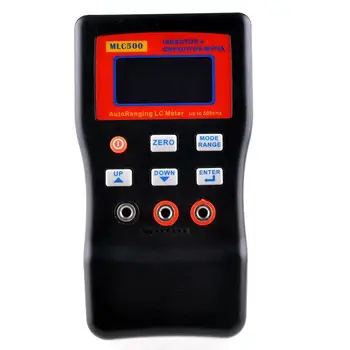 High quality AutoRanging LC Meter 0.001uH to 100H 0.01pF to 100mF 1% Accuracy 5 Digits
High quality AutoRanging LC Meter 0.001uH to 100H 0.01pF to 100mF 1% Accuracy 5 Digits