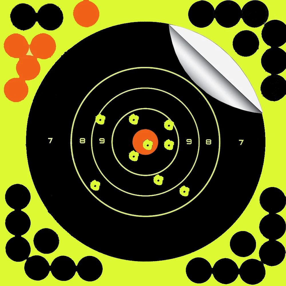 Color-impact Sticker Targets-8"*8"-10 Pack- Adhesive-Splatter Splash-Bursting & Blossom Effect-Target Shooting
Color-impact Sticker Targets-8"*8"-10 Pack- Adhesive-Splatter Splash-Bursting & Blossom Effect-Target Shooting