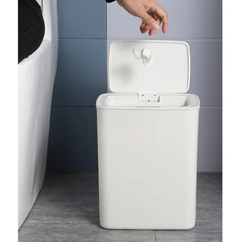 14L Automatic Induction Dustbin Smart Motion Sensor Trash Garbage Bin Can Waste Container Organizer for Home Garbage Bucket
14L Automatic Induction Dustbin Smart Motion Sensor Trash Garbage Bin Can Waste Container Organizer for Home Garbage Bucket