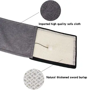 Cat Scratching Mat Pet Cat Scratch Mat Pad Board Home Sofa Furniture Protector LX9C
Cat Scratching Mat Pet Cat Scratch Mat Pad Board Home Sofa Furniture Protector LX9C