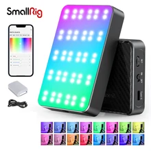 SmallRig RM75 Magnetic remote control Smart LED Video Light 4000mAh large capacity battery with PD fast charging 15 lights 3290 SmallRig RM75 Magnetic remote control Smart LED Video Light 4000mAh large capacity battery with PD fast charging 15 lights 3290