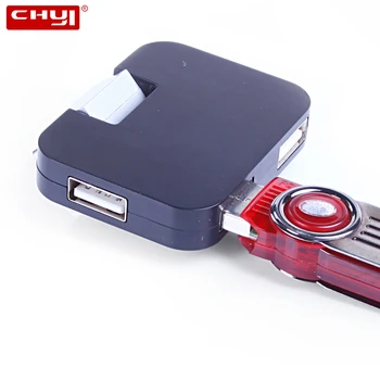 CHYI USB Hub 2.0 High Speed 4 Ports Computer Asscessories Mini Portable Splitter Desktop Computers Adapter For PC Laptop Tablet
CHYI USB Hub 2.0 High Speed 4 Ports Computer Asscessories Mini Portable Splitter Desktop Computers Adapter For PC Laptop Tablet