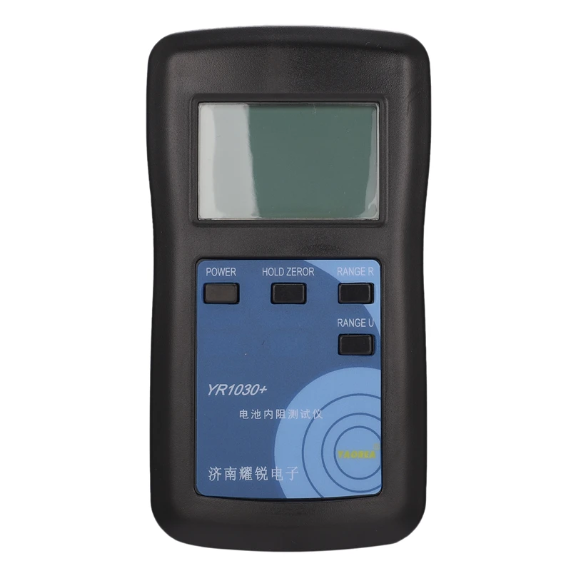 TOP YR1030 Battery Tester Internal Resistance Test for Lithium Battery Nickel Nickle Hydride Button Battery Test Instrument
TOP YR1030 Battery Tester Internal Resistance Test for Lithium Battery Nickel Nickle Hydride Button Battery Test Instrument
