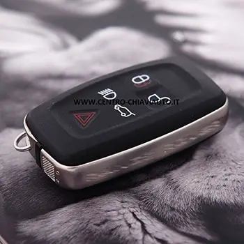Carcasa para llave con mando a distancia para Range Rover Evoque, Range Rover Sport, 5 botones
Carcasa para llave con mando a distancia para Range Rover Evoque, Range Rover Sport, 5 botones
