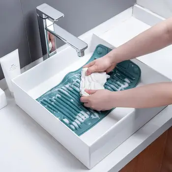 Clothes Washing Board Thicken Folding Washboard Bathroom Kid Clothes Cleaning Laundry Scrubbing Anti-skid Save Space
Clothes Washing Board Thicken Folding Washboard Bathroom Kid Clothes Cleaning Laundry Scrubbing Anti-skid Save Space