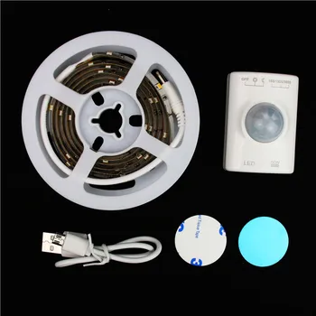 LED motion sensor kit night light, built-in lithium battery, automatic shutdown timer waterproof LED strip
LED motion sensor kit night light, built-in lithium battery, automatic shutdown timer waterproof LED strip