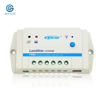 Epever LS1024B 10A 12V 24V Auto Work Programmable PWM Solar Charger Controller With LED Indicator For Solar System
Epever LS1024B 10A 12V 24V Auto Work Programmable PWM Solar Charger Controller With LED Indicator For Solar System
