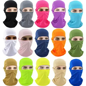 Multiuse Full Face Mask Motorcycle Balaclava Face Mask Dustproof Sun Protection Outdoor Full Face cover Bandanas Face Masks 
Multiuse Full Face Mask Motorcycle Balaclava Face Mask Dustproof Sun Protection Outdoor Full Face cover Bandanas Face Masks