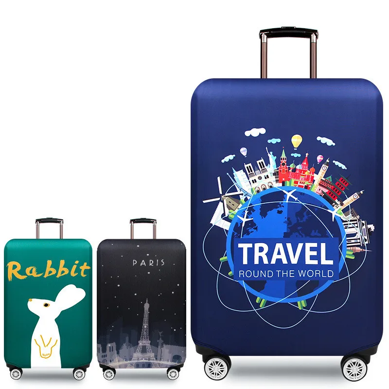 Thicker Luggage Protective Cover Elastic Fabric Protective Cover For 18-32 Inch Suitcase Dust-proof Case Travel Accessories Gear
Thicker Luggage Protective Cover Elastic Fabric Protective Cover For 18-32 Inch Suitcase Dust-proof Case Travel Accessories Gear