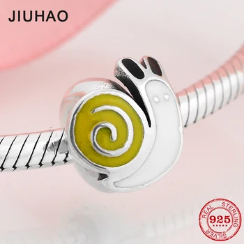Spring Snails 925 Sterling Silver Spacer Stopper Beads Fit Original European Charms Bracelet women Accessories Jewelry
Spring Snails 925 Sterling Silver Spacer Stopper Beads Fit Original European Charms Bracelet women Accessories Jewelry