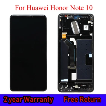 Original Display For Huawei Honor Note 10 LCD Display Touch Screen Digitizer Assembly With Frame Mobile Phone Replacement Parts
Original Display For Huawei Honor Note 10 LCD Display Touch Screen Digitizer Assembly With Frame Mobile Phone Replacement Parts
