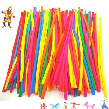 300pcs Latex Twisting Balloons Magic Balloons Assorted Color Long Balloons for Party Birthdays Weddings Random Color
300pcs Latex Twisting Balloons Magic Balloons Assorted Color Long Balloons for Party Birthdays Weddings Random Color