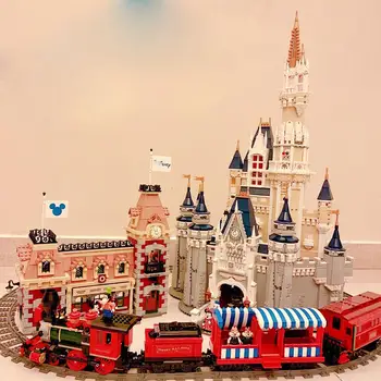 In Stock J11001 16008 Fairy Tales Playground Train And Station Building Blocks Bricks Toys Gift Compatible Movie 71044 71040
In Stock J11001 16008 Fairy Tales Playground Train And Station Building Blocks Bricks Toys Gift Compatible Movie 71044 71040