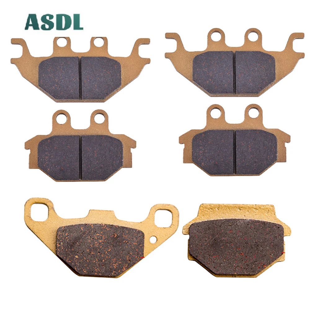 500cc 600cc Motorcycle Front & Rear Brake Pads Kit For AEON Overland 600 Quad 2010-2011 For CECTEK 500 EFI Gladiator 2009-2010
500cc 600cc Motorcycle Front & Rear Brake Pads Kit For AEON Overland 600 Quad 2010-2011 For CECTEK 500 EFI Gladiator 2009-2010